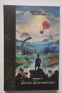 Broken Compass: Voyages Extraordinaires Season 3 Hardcover New W/ Fast Shipping - Picture 1 of 2