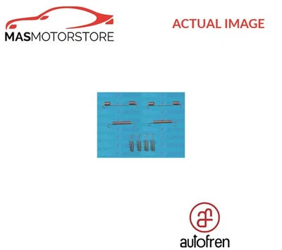 BRAKE DRUM SHOES FITTING KIT REAR AUTOFREN SEINSA D3900A A FOR VW LT 28-46 II - Image 1 of 4