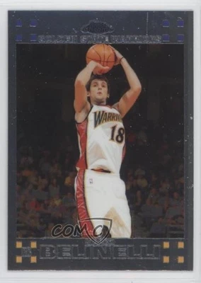 2007-08 Topps Chrome Marco Belinelli #133 Rookie RC - Image 1 of 2