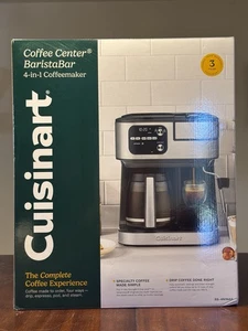 Cafetera y cafetera espresso 4 en 1 Cuisinart Coffee Center Barista Bar SS-4N1NAS - Imagen 1 de 6