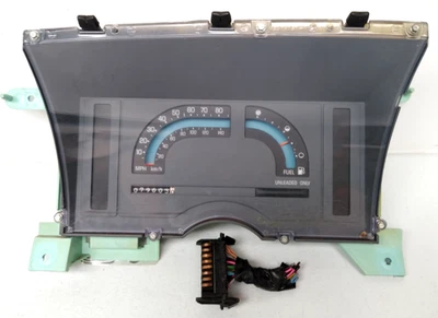 Приборная панель 79K 1992 Chevy S10 Blazer с ручной коробкой передач M/T 1993 OEM Q43 - Изображение 1 из 4