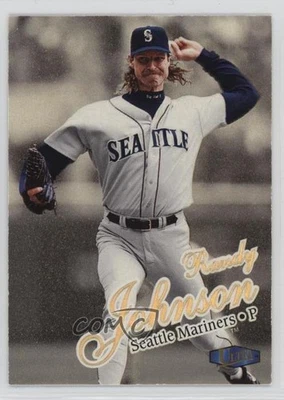 1998 Ultra Gold Medallion Edition Randy Johnson #80G HOF - Image 1 of 2