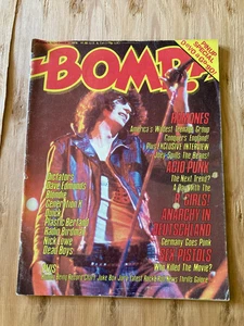 BOMP Oct/Nov 1978 Ramones Sex Pistols Radio Birdman Dead Boys Blondie Dictators - Picture 1 of 2