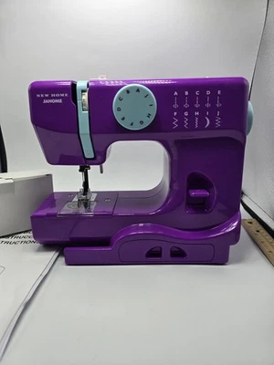 Janome Home Purple Thunder Mechanical Sewing Machine 525B - Image 1 of 4