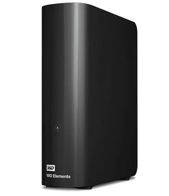 Western Digital "Elements" 8TB External Desktop Hard Drive - Image 1 of 2