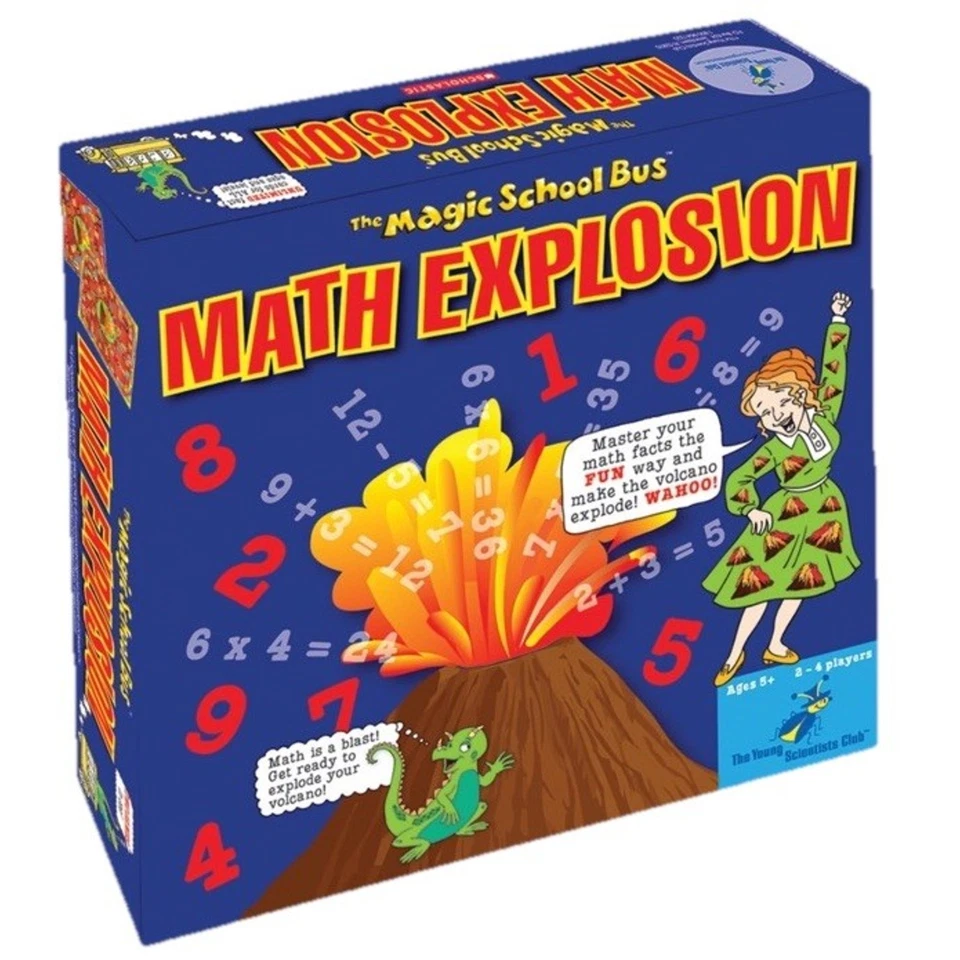 Magic School Bus Math Explosion Game - Image 1 of 4