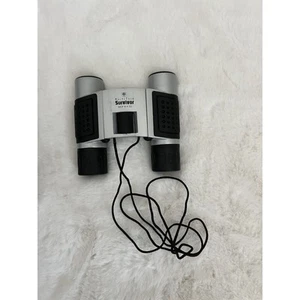 Vintage MultiTech Survivor Compact Binoculars - In Case w/Belt Loop - Picture 1 of 11