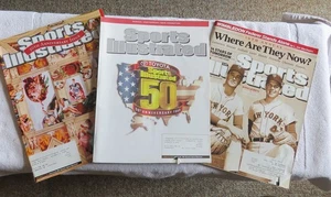 Sports Illustrated's 50th Anniversary Double Issue 1954-2004, & a special issue - Picture 1 of 17