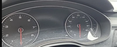 Cuadro medidor velocímetro original A7 Quattro 2014-2015 121 k millas Audi Foto 1 de 4