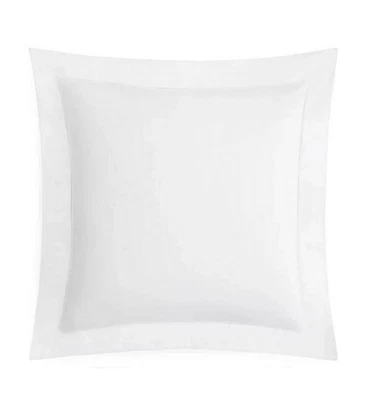 SFERRA Celeste Pima Algodão Egípcio Percale Euro Sham 26" X 26" Branco $205 - Imagem 1 de 2