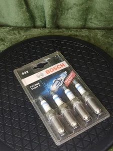 Bosch FR78NX Super 4 Spark Plug Set (4 Pack) – Genuine BOSCH 522 – New - Picture 1 of 2