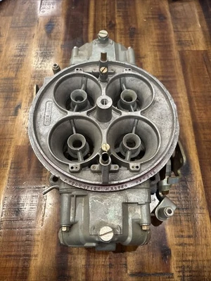Holley Dominator 12R-8795B 4500 Series Carburetor 1050 CFM For Drag Racing - Image 1 of 4
