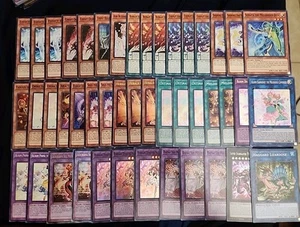Yugioh 45 Card Complete Melodious Deck Core Bloom Harmonist Ostinato Herald - Picture 1 of 1