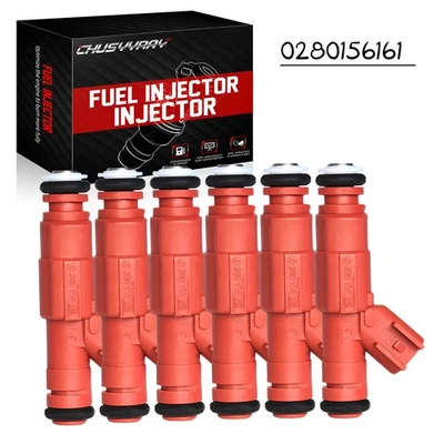 Nuevo kit inyector mejorado X6 0280156161 para Jeep TJ 1999-2004 4,0 L I6 Foto 1 de 4