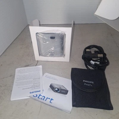 Proyector Philips Picopix PPX2055/F7, 55 lúmenes Foto 1 de 4