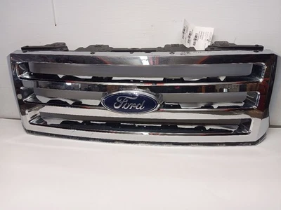Верхняя хромированная решетка радиатора от 2012 Ford Expedition 11906508 - Изображение 1 из 4