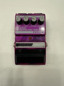 Pedal efecto guitarra DOD Digitech FX56B Super American Metal Distortion vintage - Imagen 1 de 6