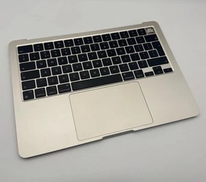 MacBook Air M2 A2681 Starlight Top Cover (Keyboard, Battery & Trackpad - QWERTY) - Afbeelding 1 van 7