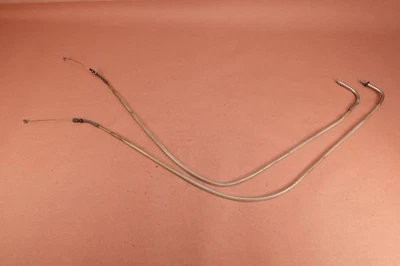 2004-2007 Yamaha Road Star XV1700 Throttle Choke Cables Lines Foto 1 de 4