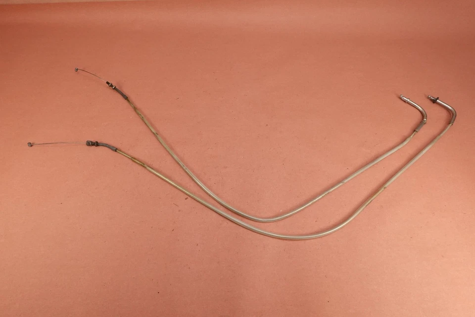 2004-2007 Yamaha Road Star XV1700 Throttle Choke Cables Lines Foto 1 de 4