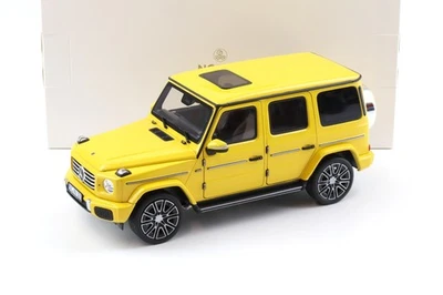 1:18 Norev Mercedes G-Klasse G-Class G500 N465 Sun yellow 2024 - Bild 1 von 4