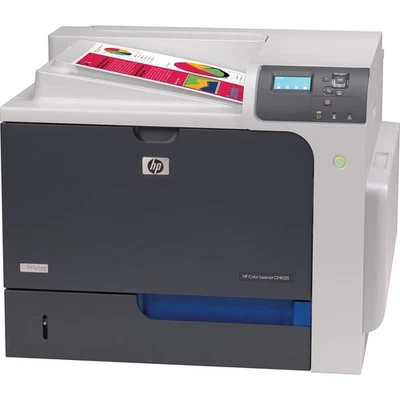 HP Color Laserjet CP4025DN Printer, Ethernet, Duplex Printer - Nice Condition - Image 1 of 4