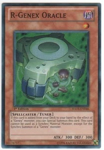 R-Genex Oracle - HA03-EN046 - Super Rare - 1st Edition - Lightly Played - Picture 1 of 1