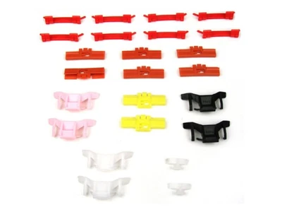 Clip de moldura de parabrisas para Honda Civic del Sol 1993-1997 24 piezas PCK-731-93 Foto 1 de 3