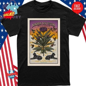 Nowhere Else Festival August 29-31 2025 Martinsville OH Poster Shirt - Picture 1 of 4