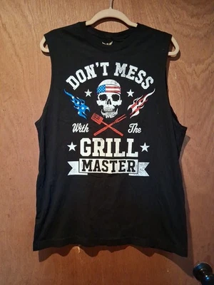 Men's Medium Sleeveless Grill Master Shirt - Image 1 of 4