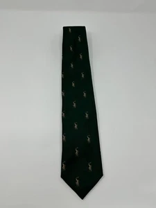 Cravatta vintage Redwood & Ross misto seta e poliestere nuova, senza etichette - Foto 1 di 2