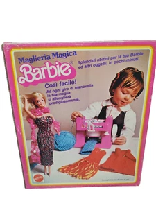 Barbie maglieria magica vintage anni"70 - Foto 1 di 4