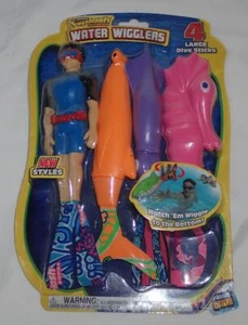 New The Original Splash Toys WATER WIGGLERS Pool Water Toys - Picture 1 of 3