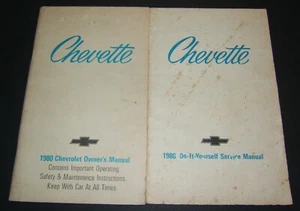 Chevy Chevette 1980 Owner's Manual and DIY Service Manual - Picture 1 of 2