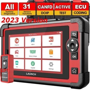 LAUNCH CRP919E OBD2 Bidirectional Scanner Full System Diagnostic Programmer - Picture 1 of 13