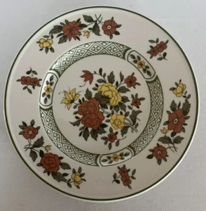 4 Vintage Villeroy & Boch Summer Day Bread And Butter Plates 6 1/4” Germany - Picture 1 of 4