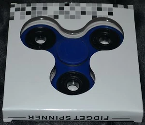 Juguetes Calmante Spinner Azul Oscuro Niños Adultos TDAH, Autismo Figet Spiner Enfoque de Estrés - Imagen 1 de 6