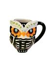 Spectrum Designz 2019 Halloween DOD Day of the Dead Skeleton Owl Coffee Mug 16oz