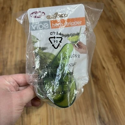 NOVO descascador de ervas chef’n vibe - herdade cozinhar tomilho alecrim - Imagem 1 de 4