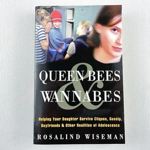 Queen Bees & Wannabes by Rosalind Wiseman Paperback Book - Picture 1 of 11
