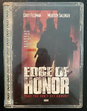 EDGE OF HONOR 1991 DVD OOP Corey Feldman Don Swayze