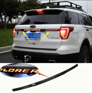 Para coche Ford Explorer 2016-2019 insignia LED maletero trasero puerta trasera tira de moldeo - Imagen 1 de 6