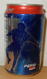 Pepsi Cola 1998 Fußballspieler Dose aus Thailand (325ml) - Bild 1 von 2