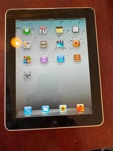 Apple iPad 1st Gen. 16GB, Wi-Fi, 9.7 inch - WORKS - Model # MB292LL/A - Picture 1 of 5