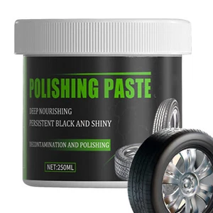 Multi-purpose Car Tire Wax Multi-purpose Cleaning Cream Household eco friendly - Picture 1 of 7