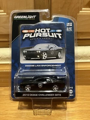 HOT PURSUIT SERIES 8 2010 DODGE CHALLENGER SRT8 DODGE LAW ENFORCEMENT SHOW CAR - Image 1 of 4