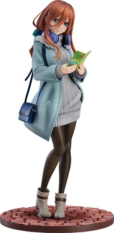 The Quintessential Quintuplets SS Miku Nakano Date Style Ver. Painted Figure New Cover