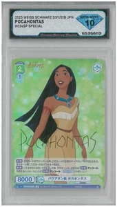 2023 Weiss Schwarz Blau POCAHONTAS #DSY/01B-034SP Special 💎 DSG 10 Gem Mint - Picture 1 of 2