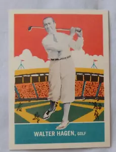 Carta 2013 Panini Golden Age Delong Gum #30 Walter Hagen - Foto 1 di 1