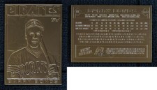 1992-98 Highland Mint Topps Mint-Cards Bronze Barry Bonds (1986 Traded) #BB86